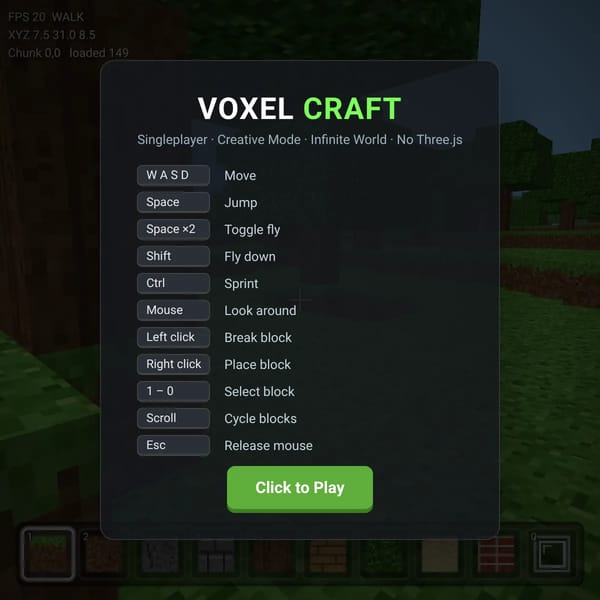 Voxel Craft