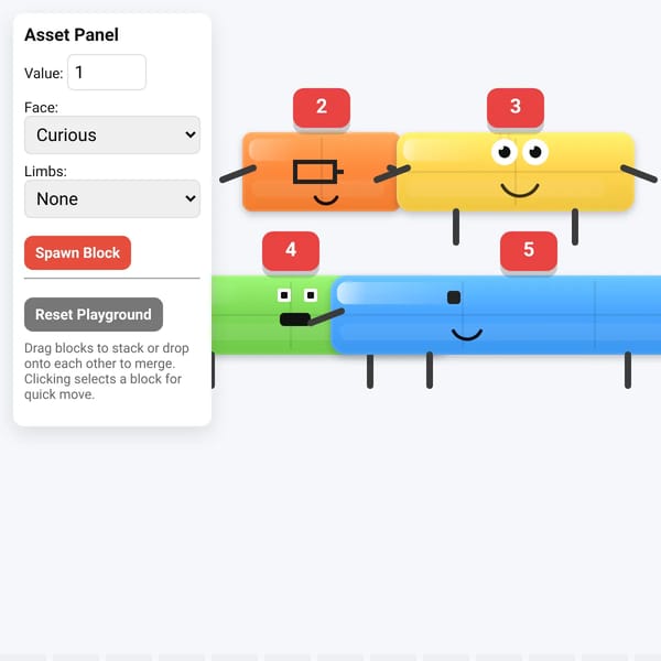 Numberblocks Playground