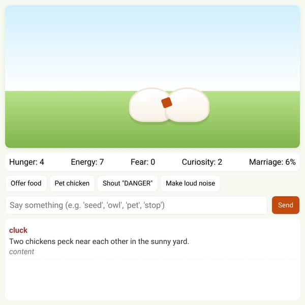 Chicken Simulator