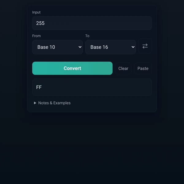 Base Converter