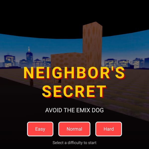 NEIGHBOR'S SECRET
