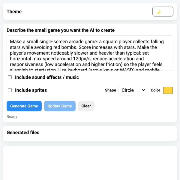 Websim in websim