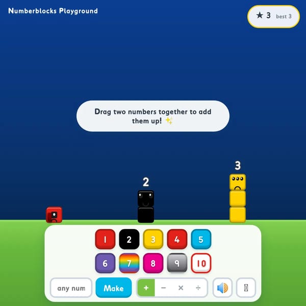 Numberblocks Playground nightmare