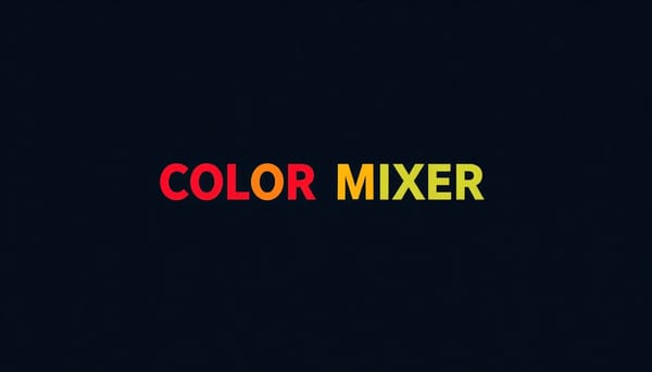 Color Mixer [OFFICAL]