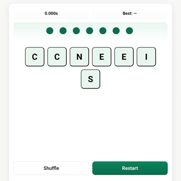Spell sprint