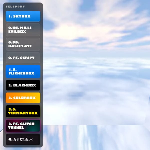 Skybox Layers Map
