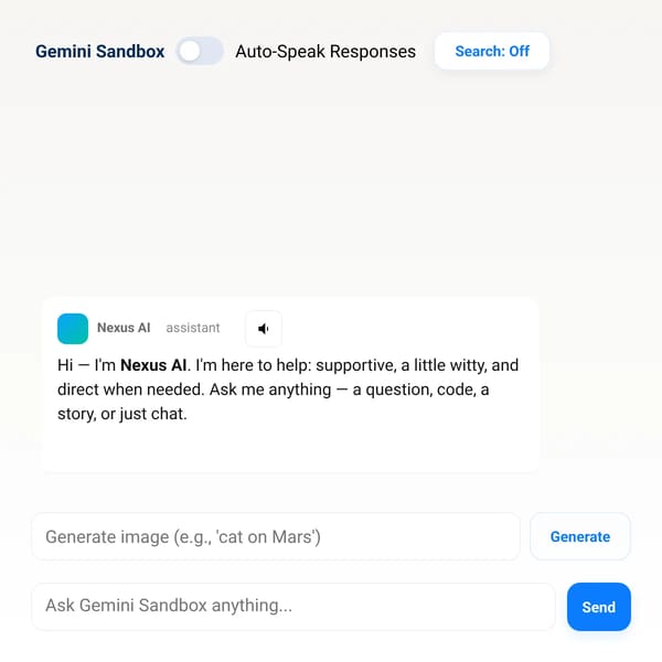 Nexus ai