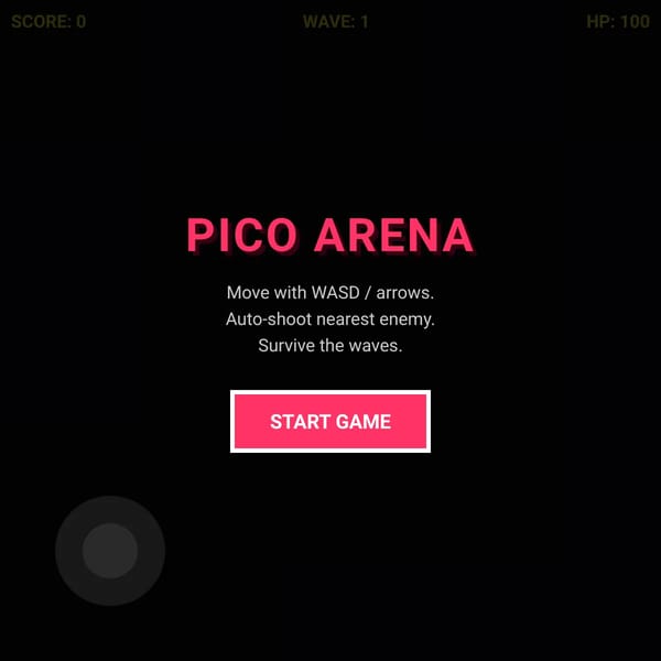 Pico arena