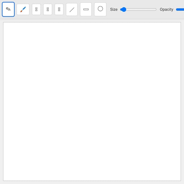 Interactive Canvas Painting App
