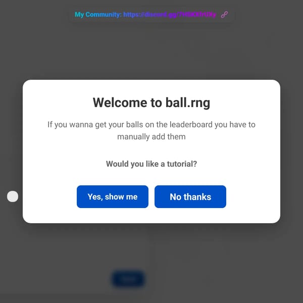 BALL RNG+