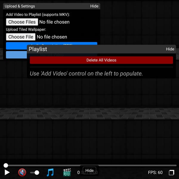 3D Cinema Player