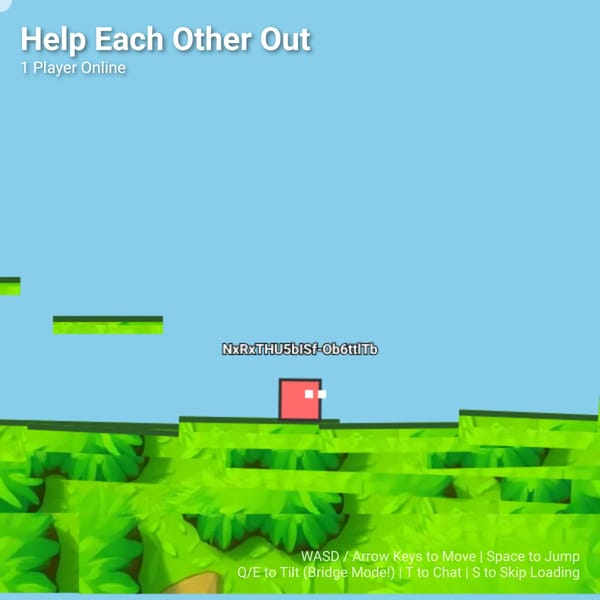 Help eachother out (super epic edition 2016)