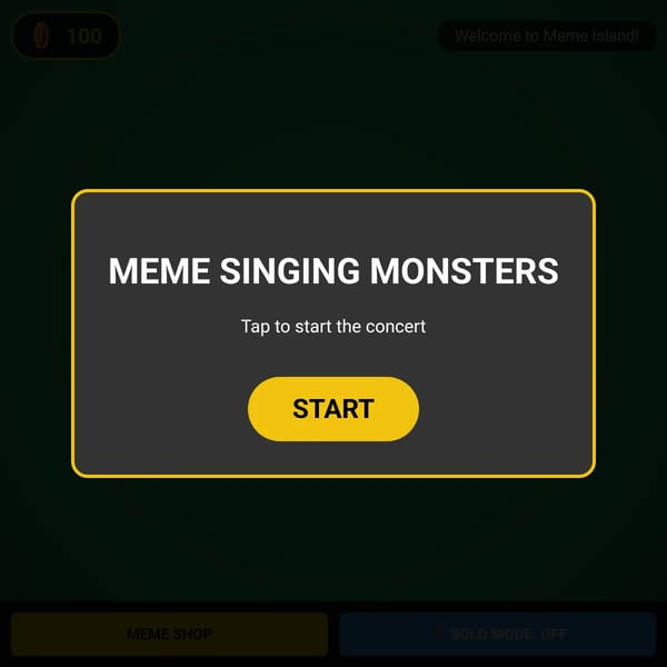 Meme Singing Monsters