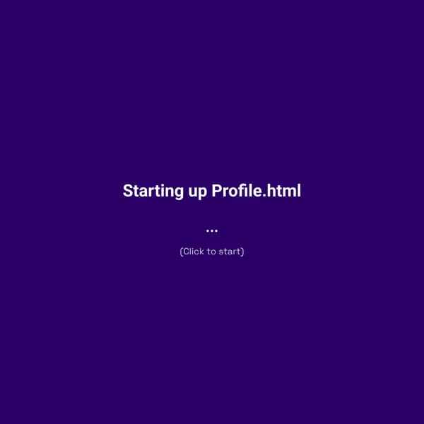 Profile for Glumbo