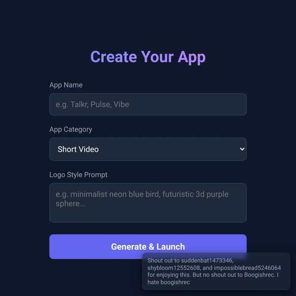 App maker