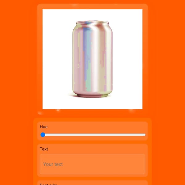 Soda Maker