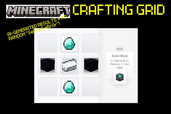 Crafting Grid