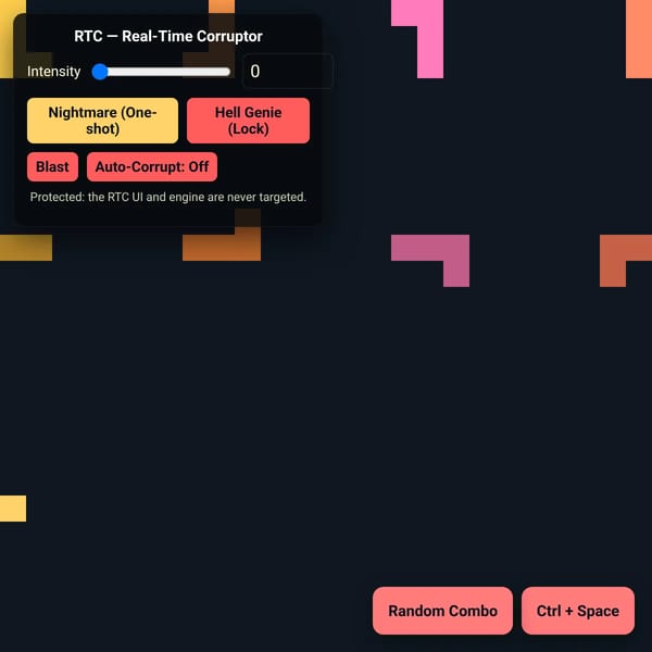 Project screenshot