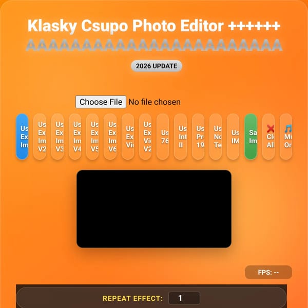 Klasky Csupo Photo Editor ++++++ (2026 Update)