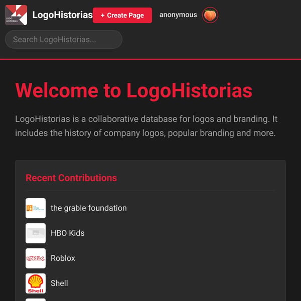 LogoHistorias - The Logo History Wiki
