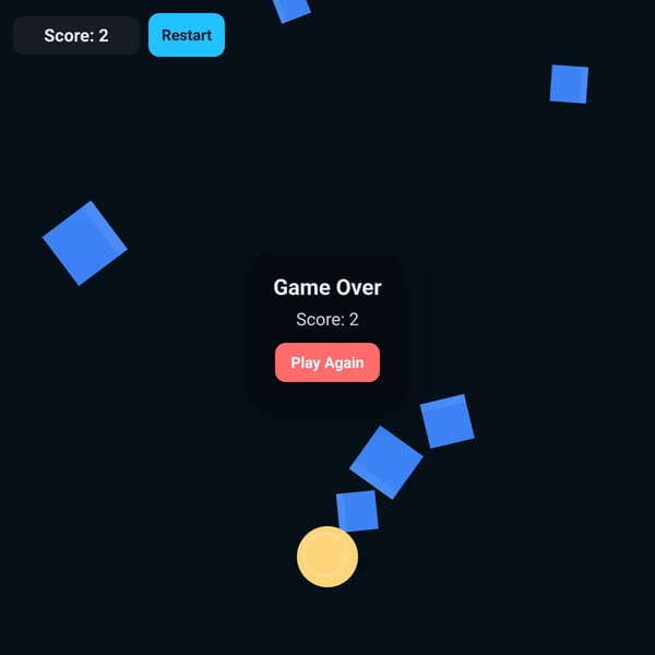 Circle vs Box Rain