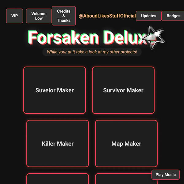 Forsaken Deluxe