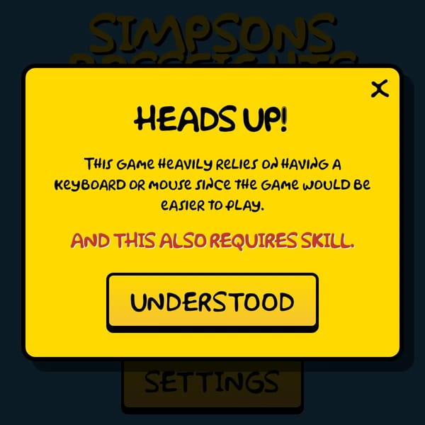 SIMPSONS BOSSFIGHTS - PEAK