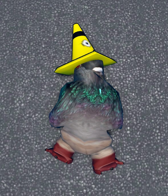 Pigeon Chase