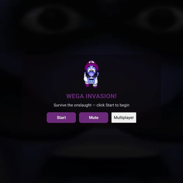 WEGA INVASION!