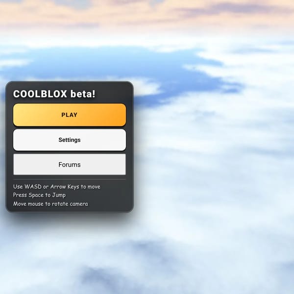 COOLBLOX beta!
