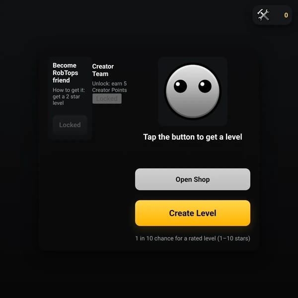 GET A RATED LEVEL SIM (V0.4 alpha)