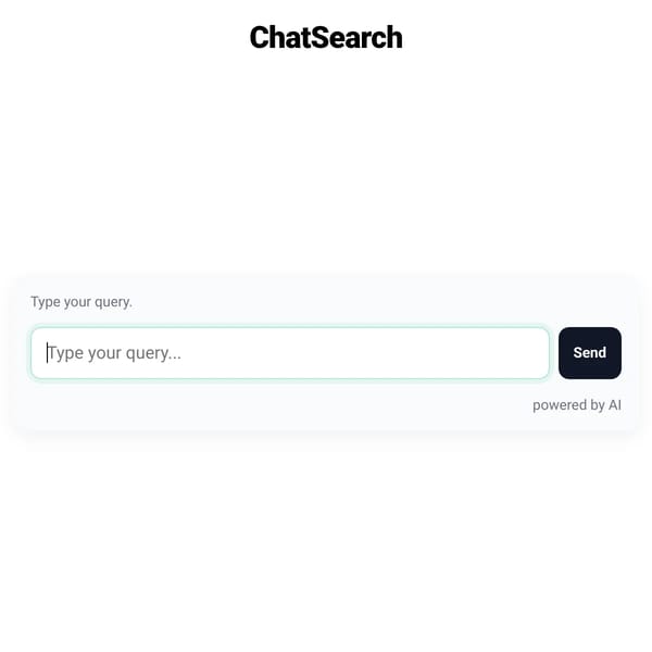 ChatSearch