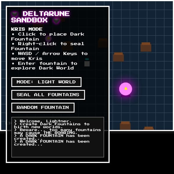 Deltarune Sandbox