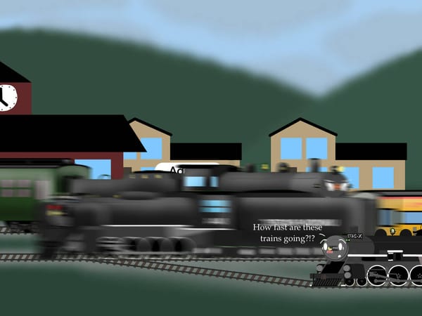 Fictional Locomotive Generator
