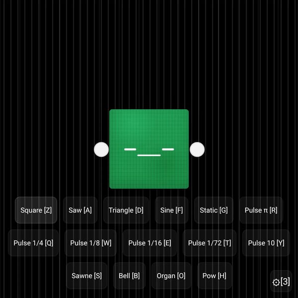 Super Simple Oscillators Test - Modern Edition