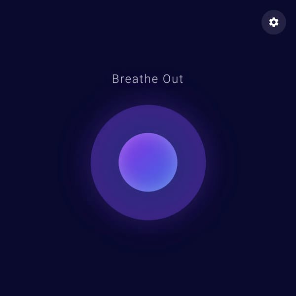 Breathing exercises 