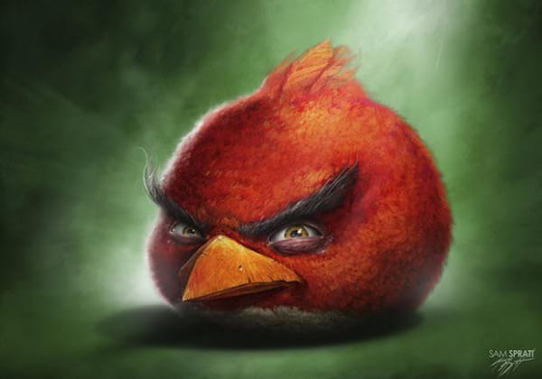 Angry Birds Recreation