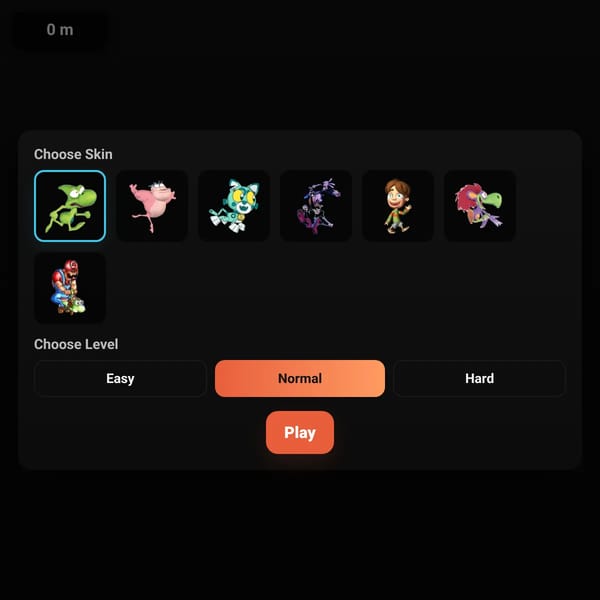 Pet Alien: Creepy run