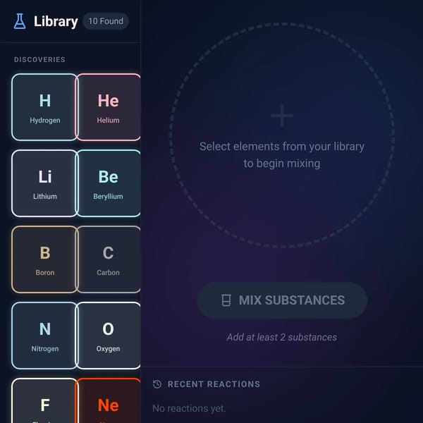 Substance Mixer