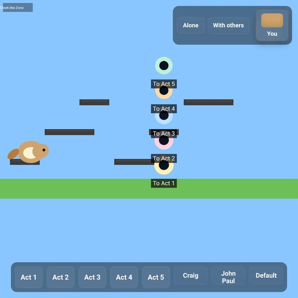 Slide the Ferret — Roleplay