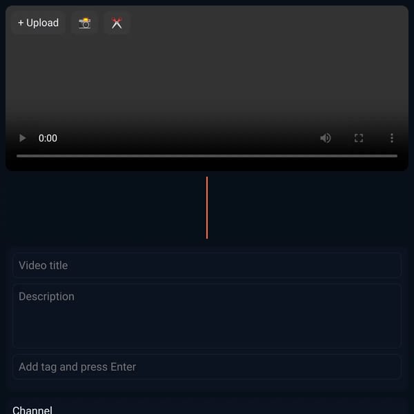 YouTuber Studio (mobile)