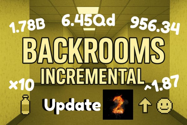 Backrooms Incremental