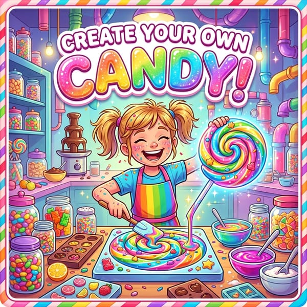 Create your own Candy!