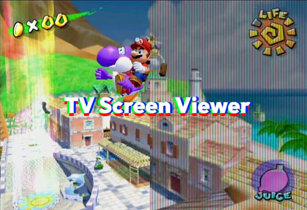 TV Screen Viewer