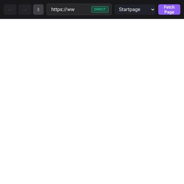 Search Engine project