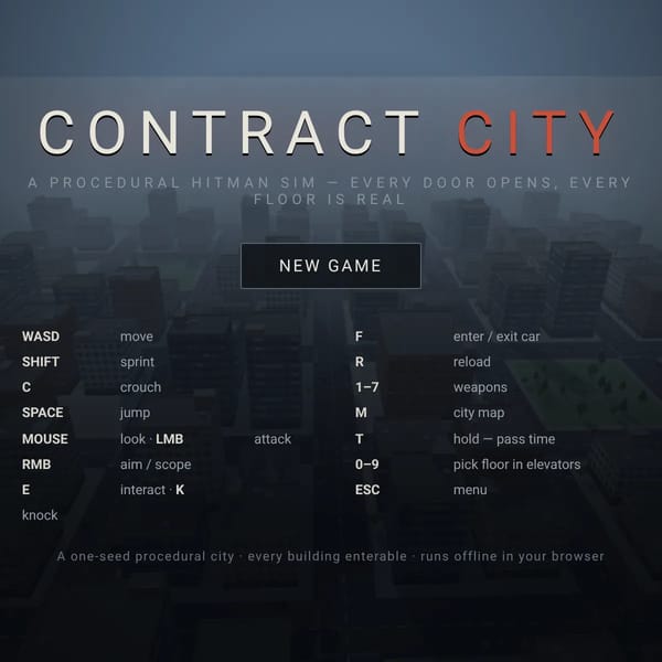 CONTRACT CITY
