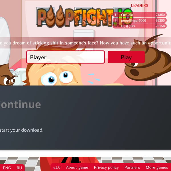 PoopFight.io ARCHIVE