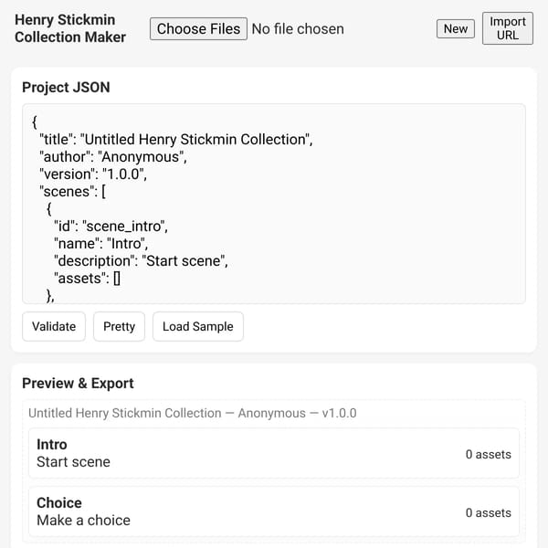 Henry Stickmin Collection Maker