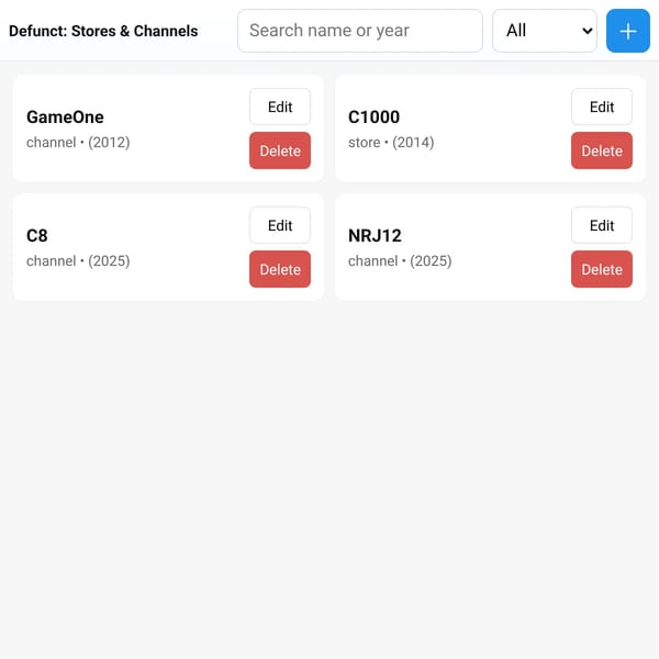 Project screenshot