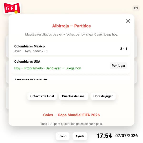 Gf! Colombia